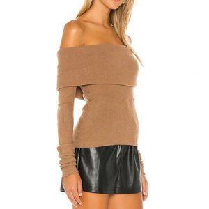 Free People Off the Shoulder Sweater - Medium
